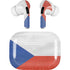 Czech Republic Flag Distressed AirPods Skins